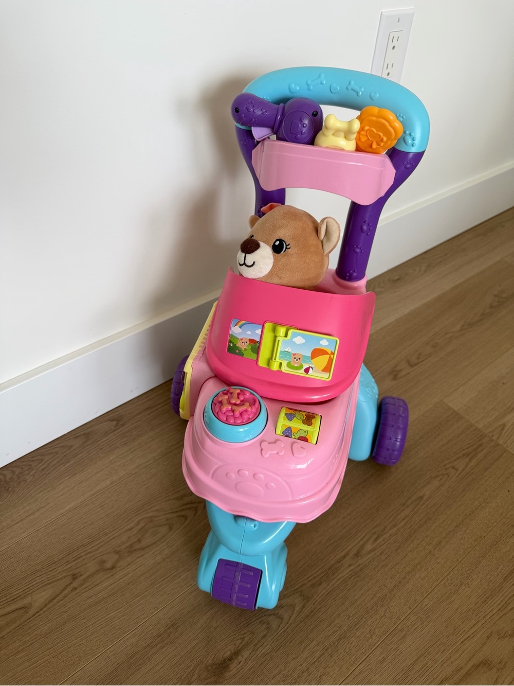Vtech cutie paws puppy stroller